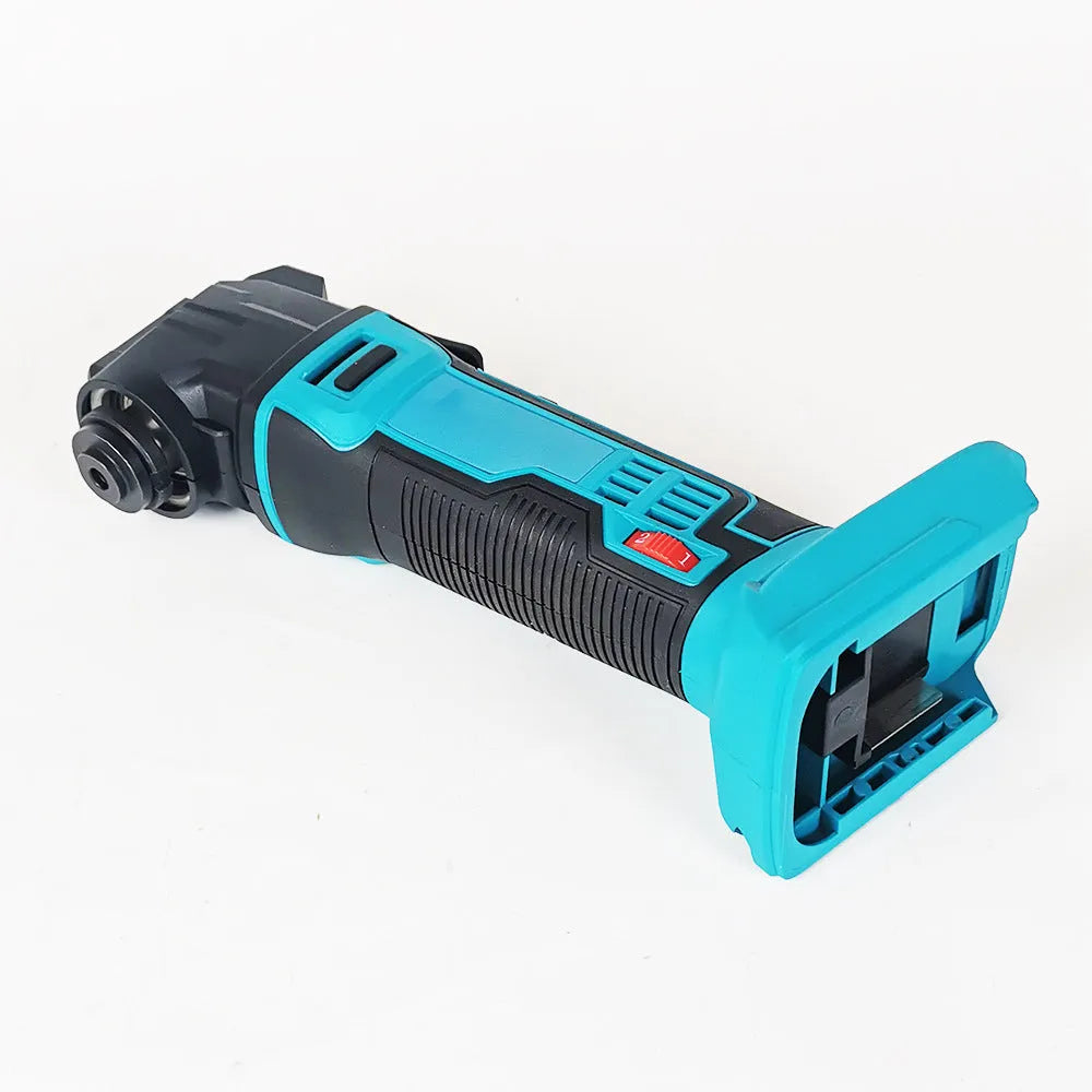 Rechargeable brushless cordless trimming machine in plastic storage box with dual charger