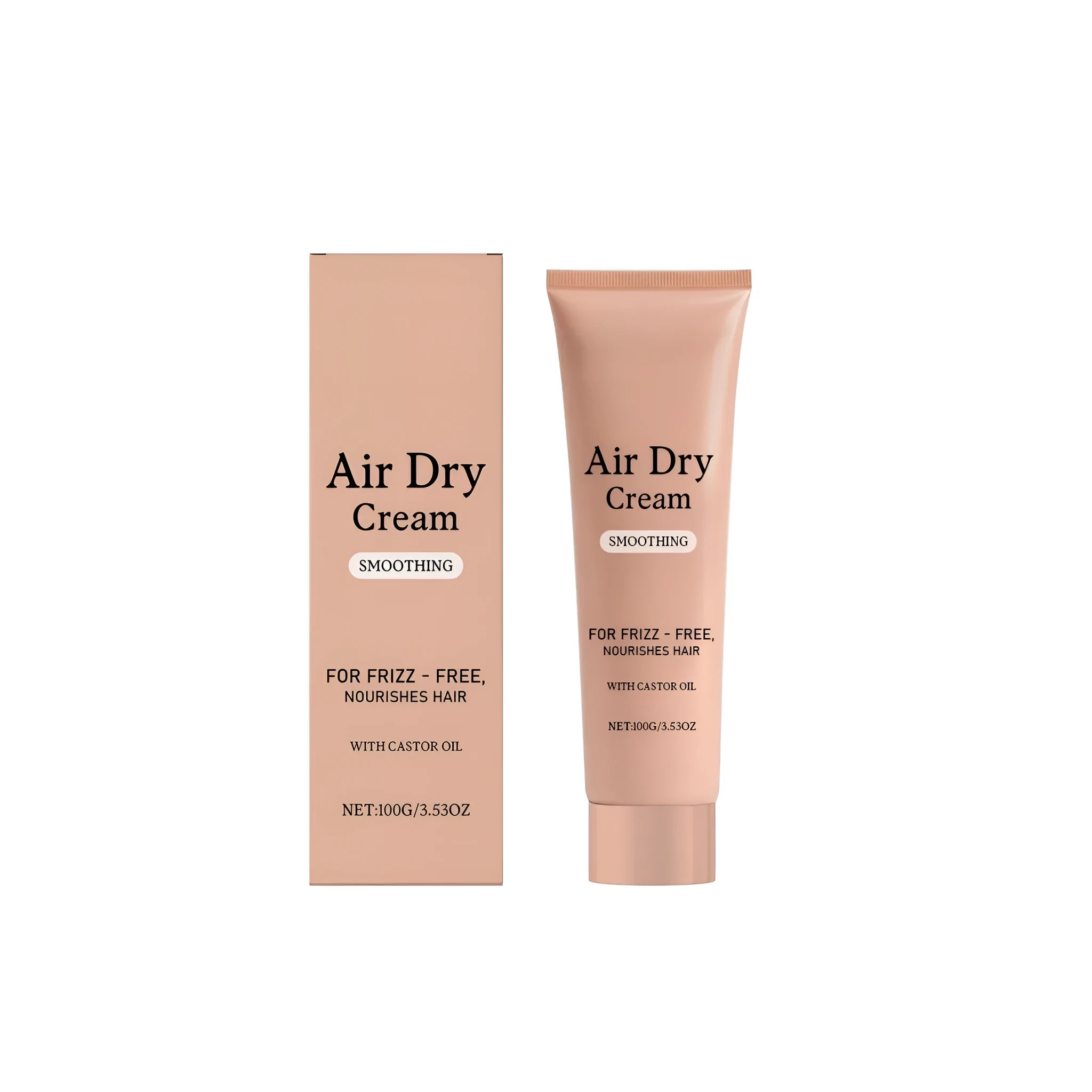 100g hair softening care cream jar with keratin and panthenol formula.