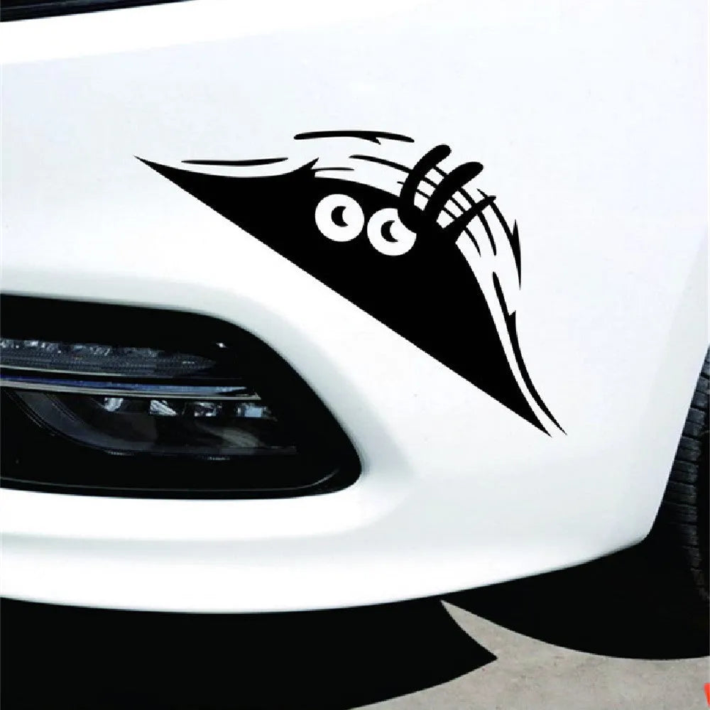 Large 19cm by 7cm self-adhesive body sticker showing a colourful smiley face design on skin.