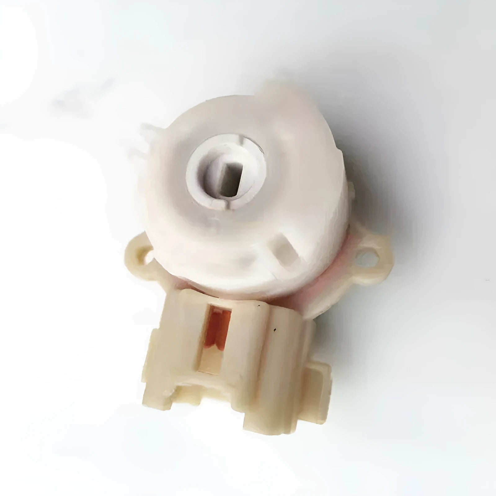 White head ignition lock plug component for Senya M80 and S80 vehicles