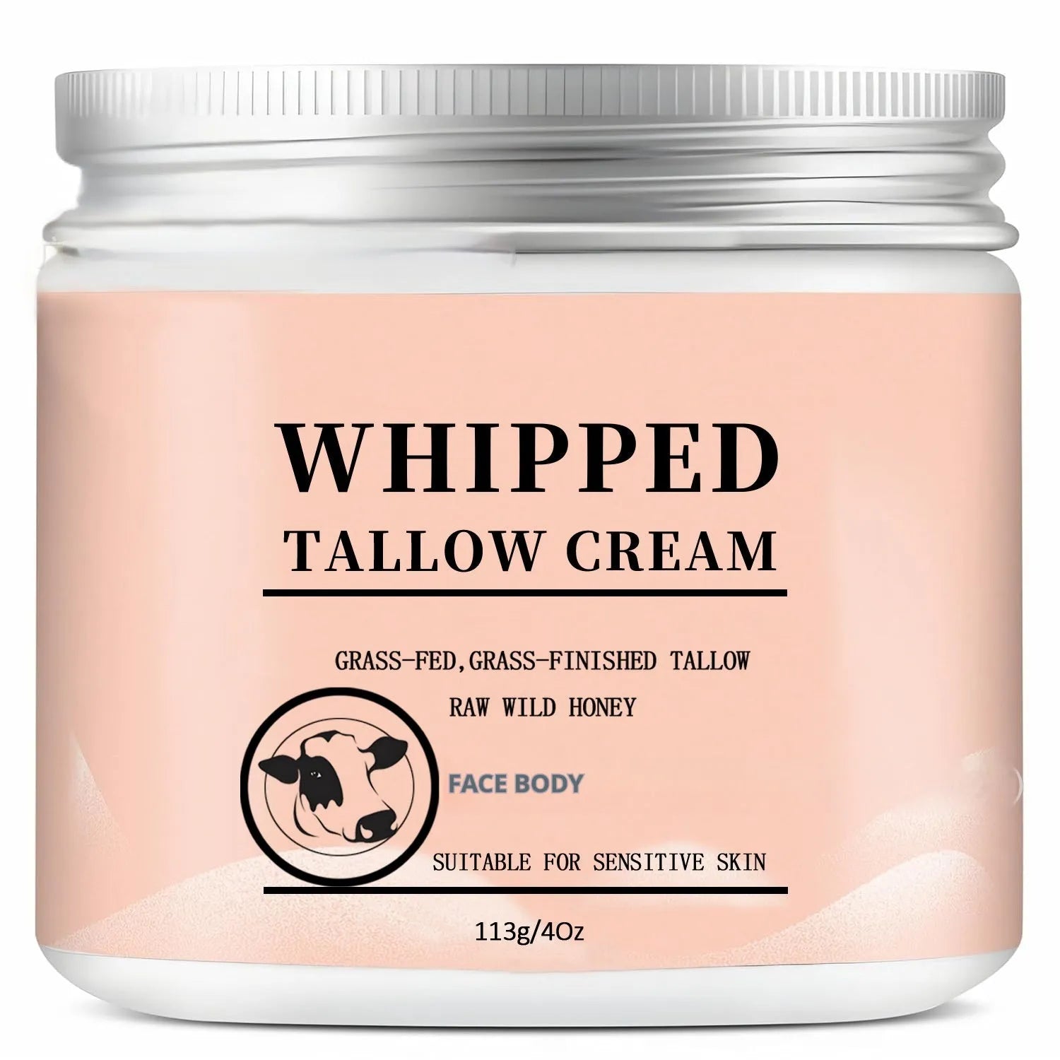 113g jar of Butter Cream facial moisturiser for dry skin relief.