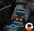 Car seat ventilation cushion with cooling fans and monolithic refrigeration design for summer driving