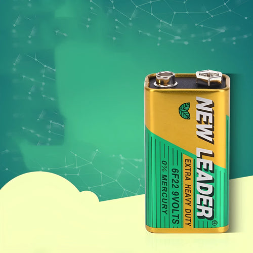Xinlida 9V alkaline battery model 6F22 for wireless microphones and controllers