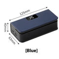 Small portable mini sealing machine in white or blue colour for heat sealing plastic food bags