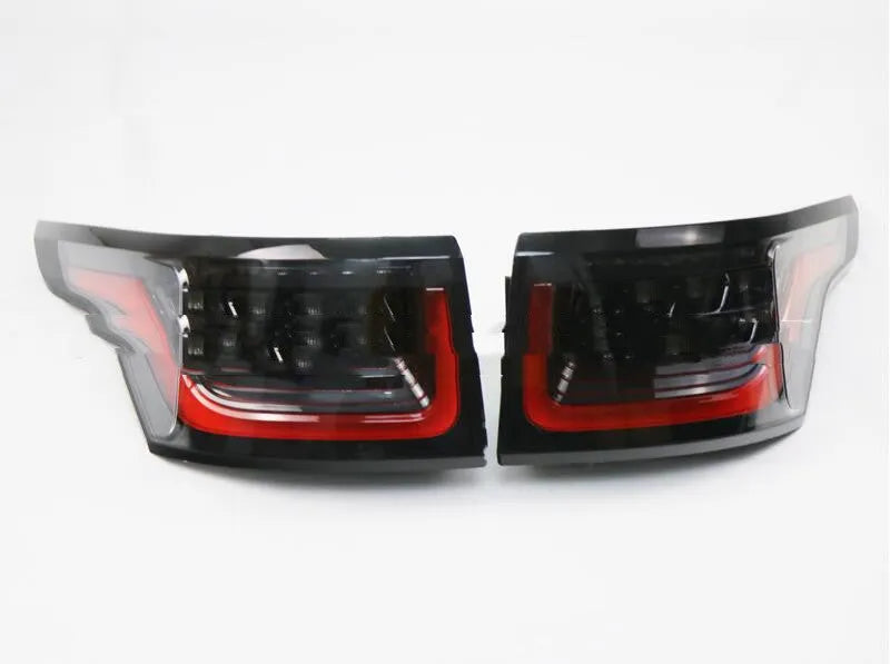 Pair of LED car brake lights for rear bumper, compatible with 2014-2020 vehicle models