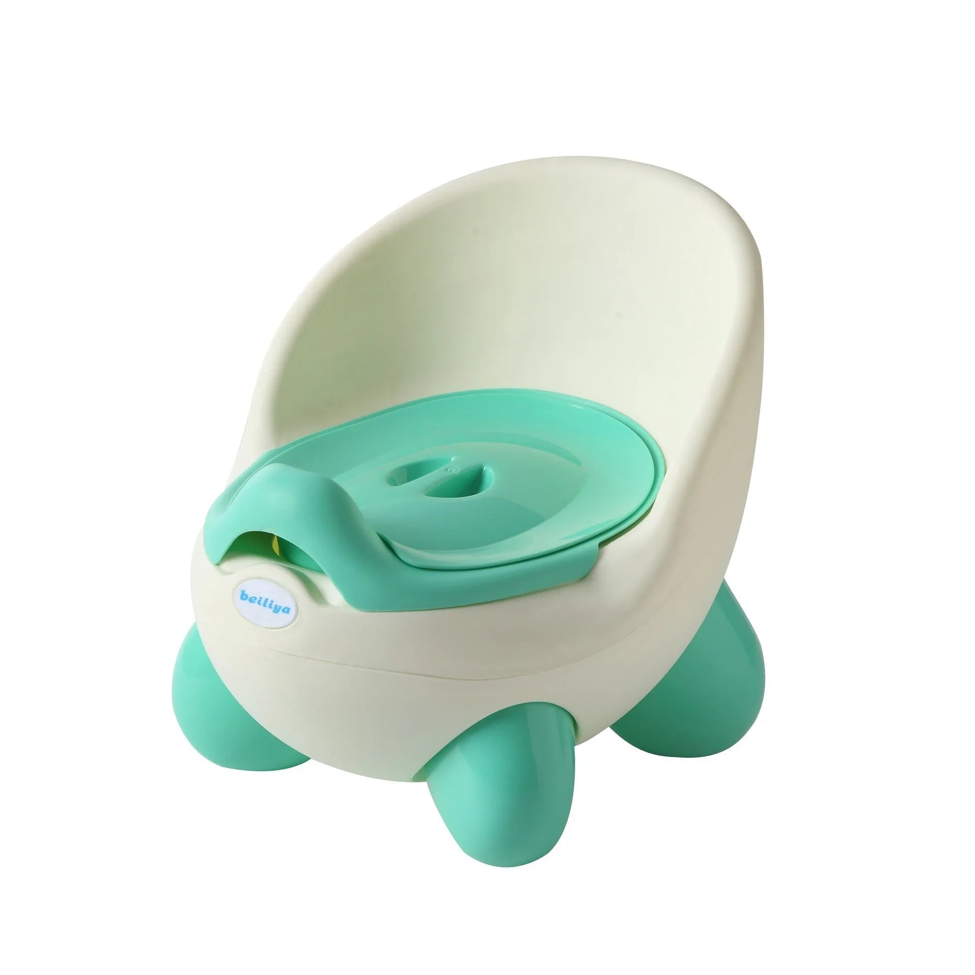 Dandan children's toilet potty stool in blue, green, red, or pastel colours for toddler training.