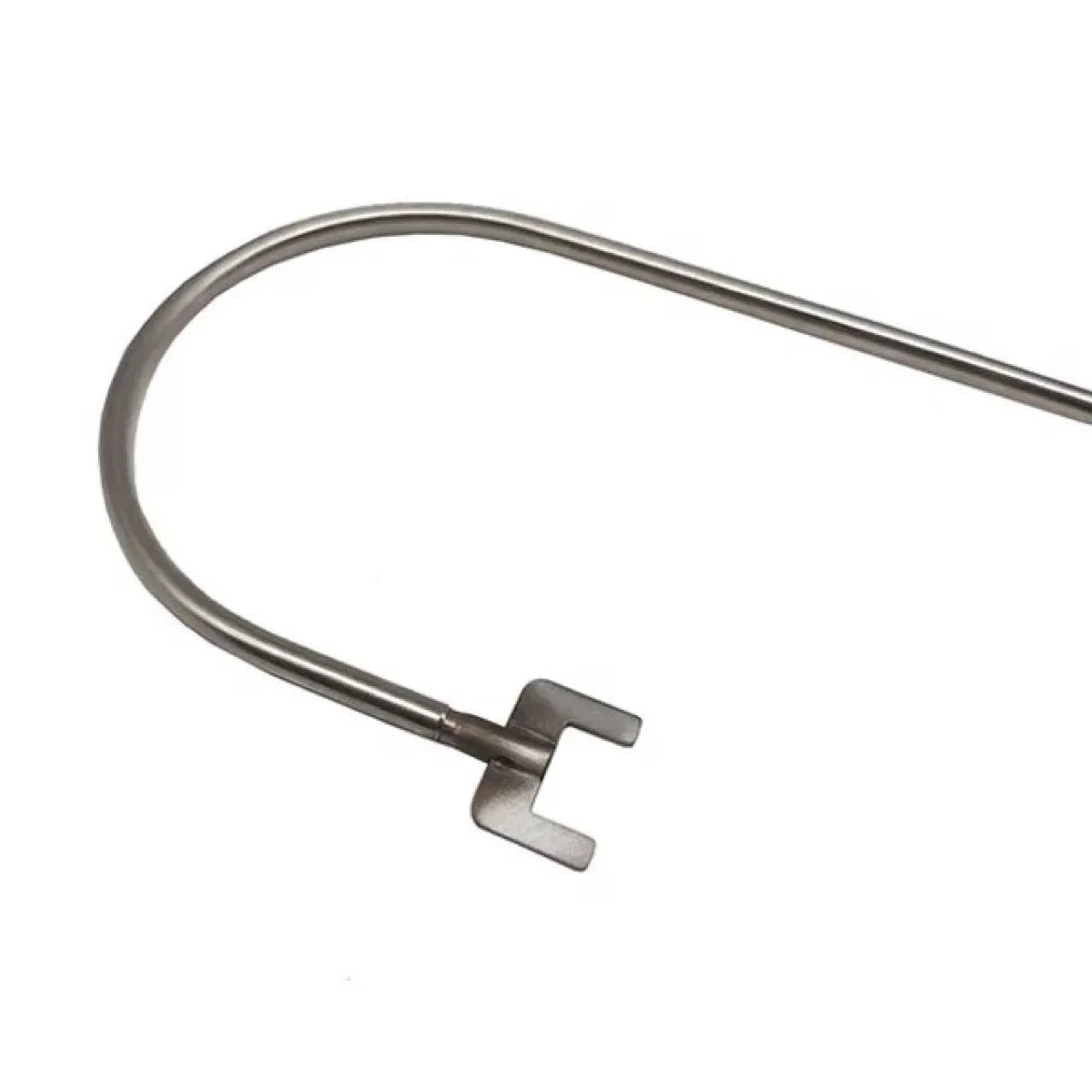 Metal glass door wrench tool for adjusting and fixing glass door hardware repair