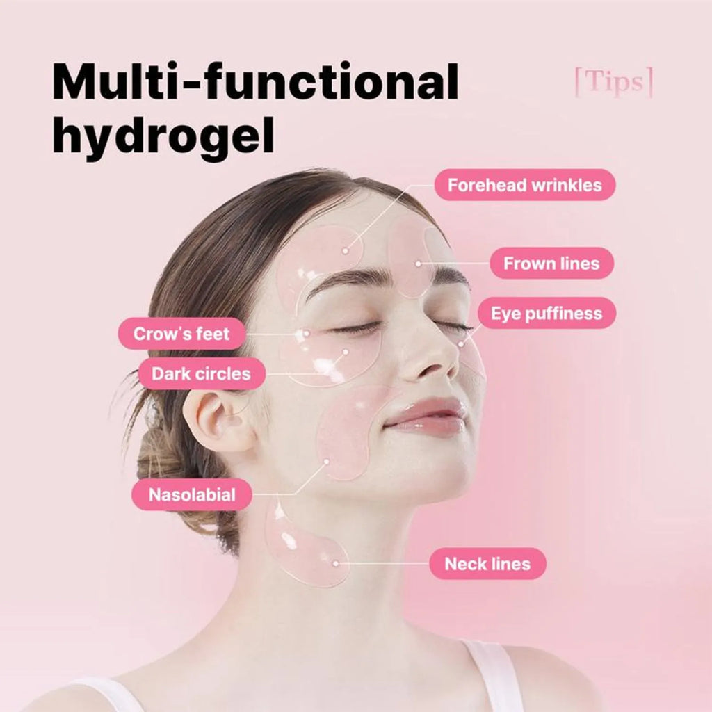 Collagen and glycerin hydrating eye mask 30g jar for anti-wrinkle firming