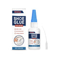 30g tube of multi-purpose shoe repair adhesive with brush applicator for rubber and leather bonding