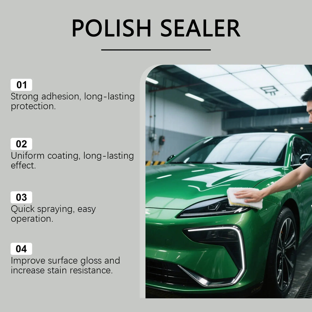 120ml aerosol can of ceramic coating spray for car paint protection and gloss maintenance.