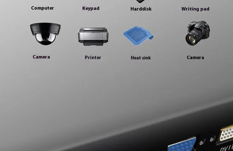 USB 3.0 male to male data cable for external hard drives with nickel-plated connectors