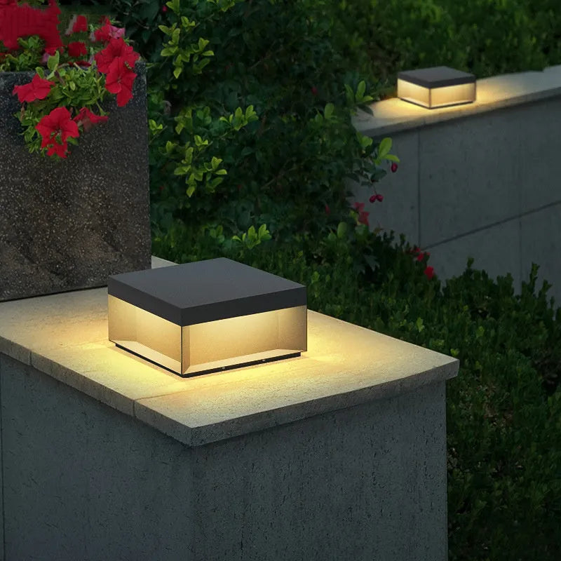 Solar garden light IP65 waterproof LED 5W in 20cm size for outdoor lawn