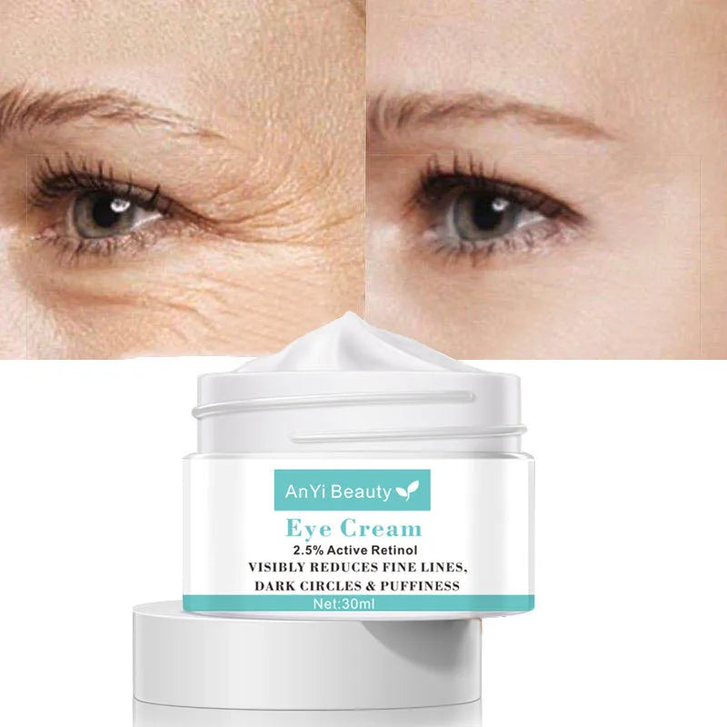 Beauty Eye Cream 30ml container for women's anti-aging eye treatment