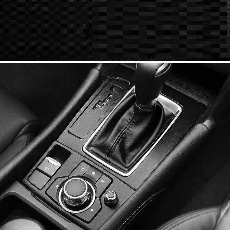 Unksera car interior decorative vinyl film sticker kit for centre console and dashboard.