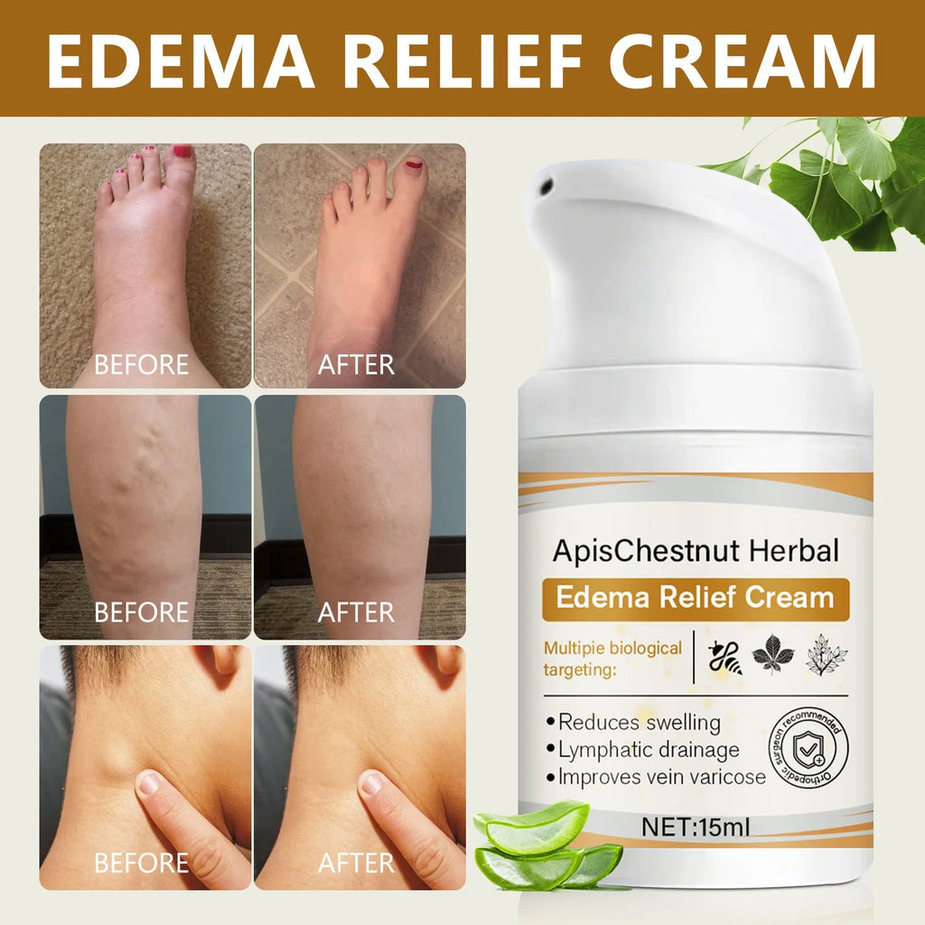15ml herbal mild neck cream for leg discomfort relief and moisturising