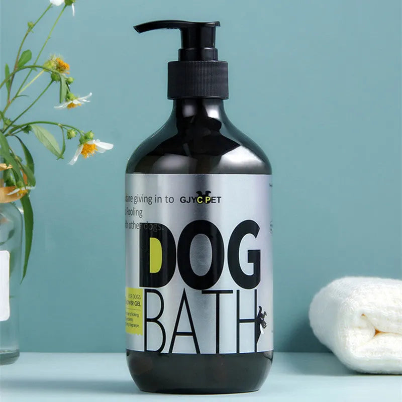 100ml dog shower gel antibacterial and deodorant wash for pets