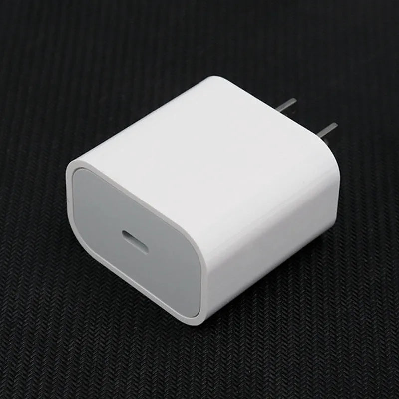 PD20W mobile phone charger with USB interface and European plug