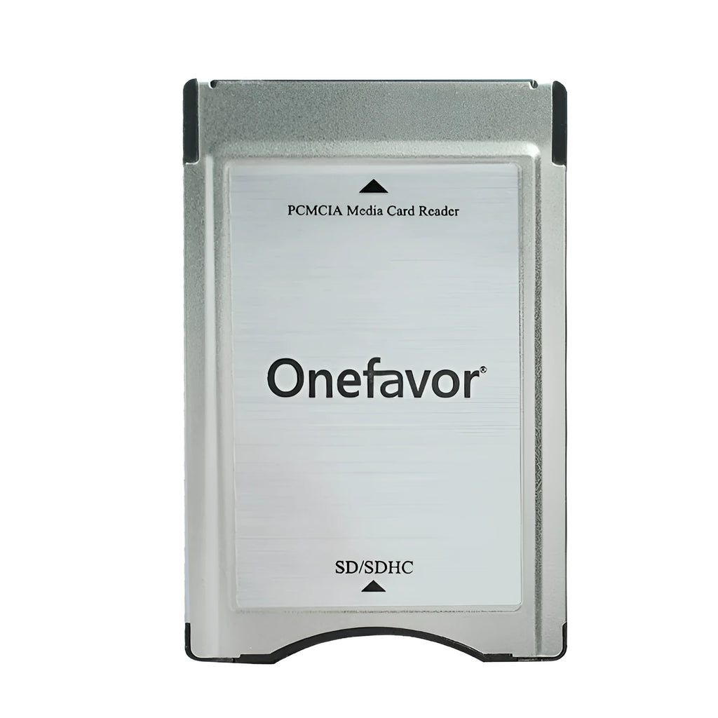 SD to PCMCIA adapter card with stainless steel housing for Mercedes-Benz cars
