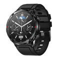 T30 Smart Watch with black silicone strap showing IPS screen displaying time and heart rate.