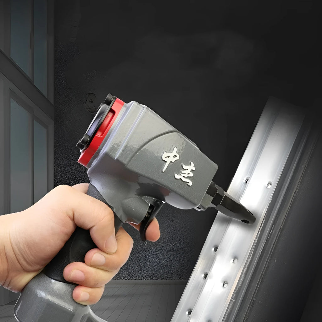 DK30 metal sheet punching air nail gun for riveted clothing and Xie Ge fabrics
