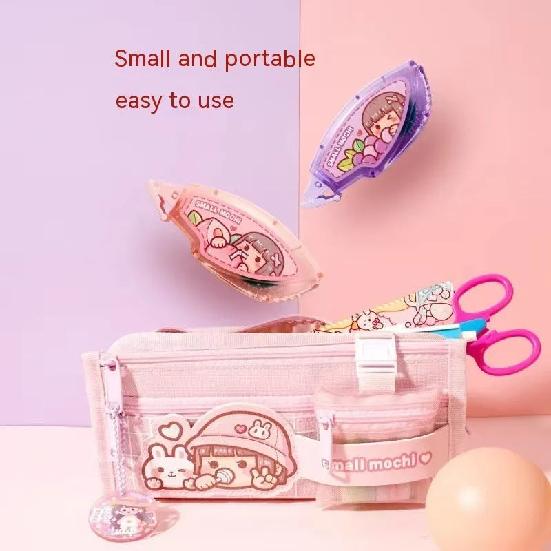 Dotting glue bottle in juice colours for hand account and stationery adhesive