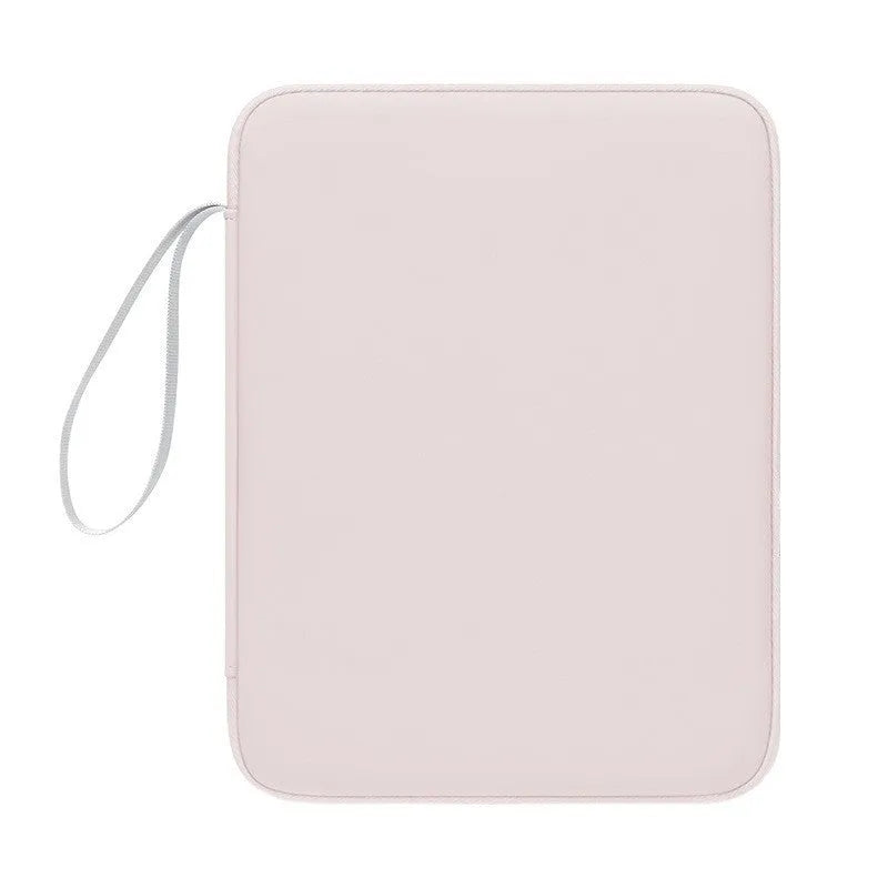 Imitation leather tablet protective case with carrying handle in various colours