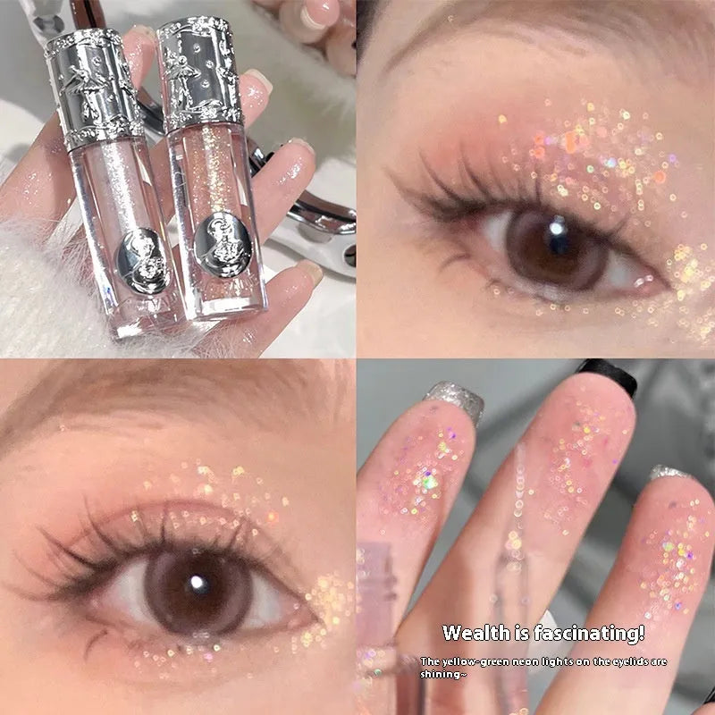 Ballet liquid eye shadow product in one of five colour options: Star Man Sakura Field, Doll Logs, Butterfly Paradise, Nutcracker, or Pillow Fairy Tales.