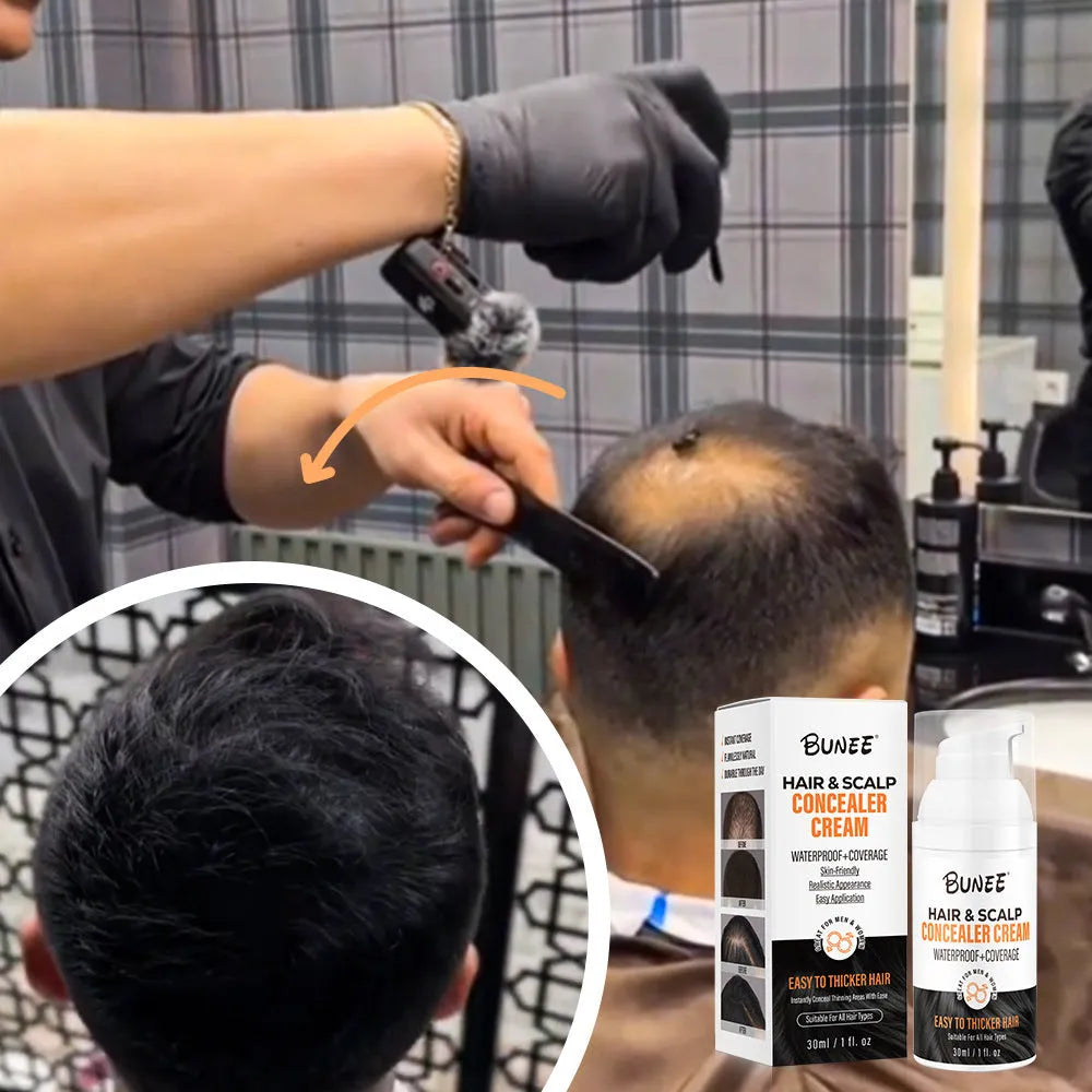 30ml Cover Hair Thinning Scalp Concealer pomade for targeted coverage.