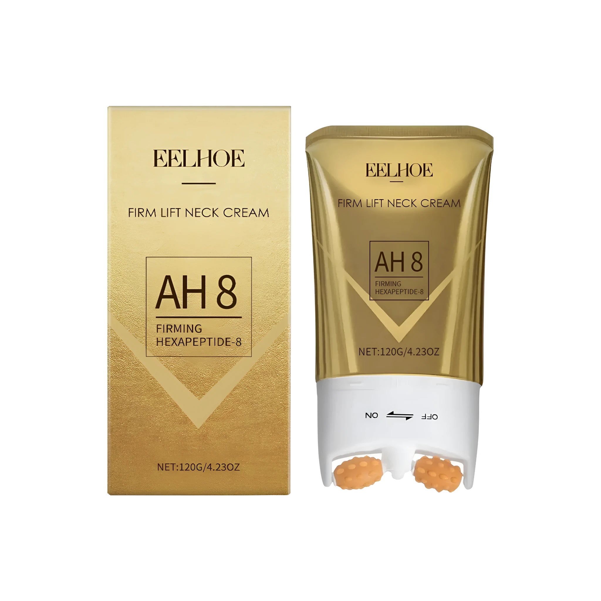 120g jar of Firm Lift Neck Cream for neck and décolletage
