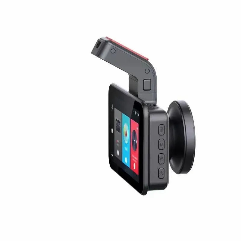 3-inch HD car DVR dashboard camera with dual lens for front and rear recording