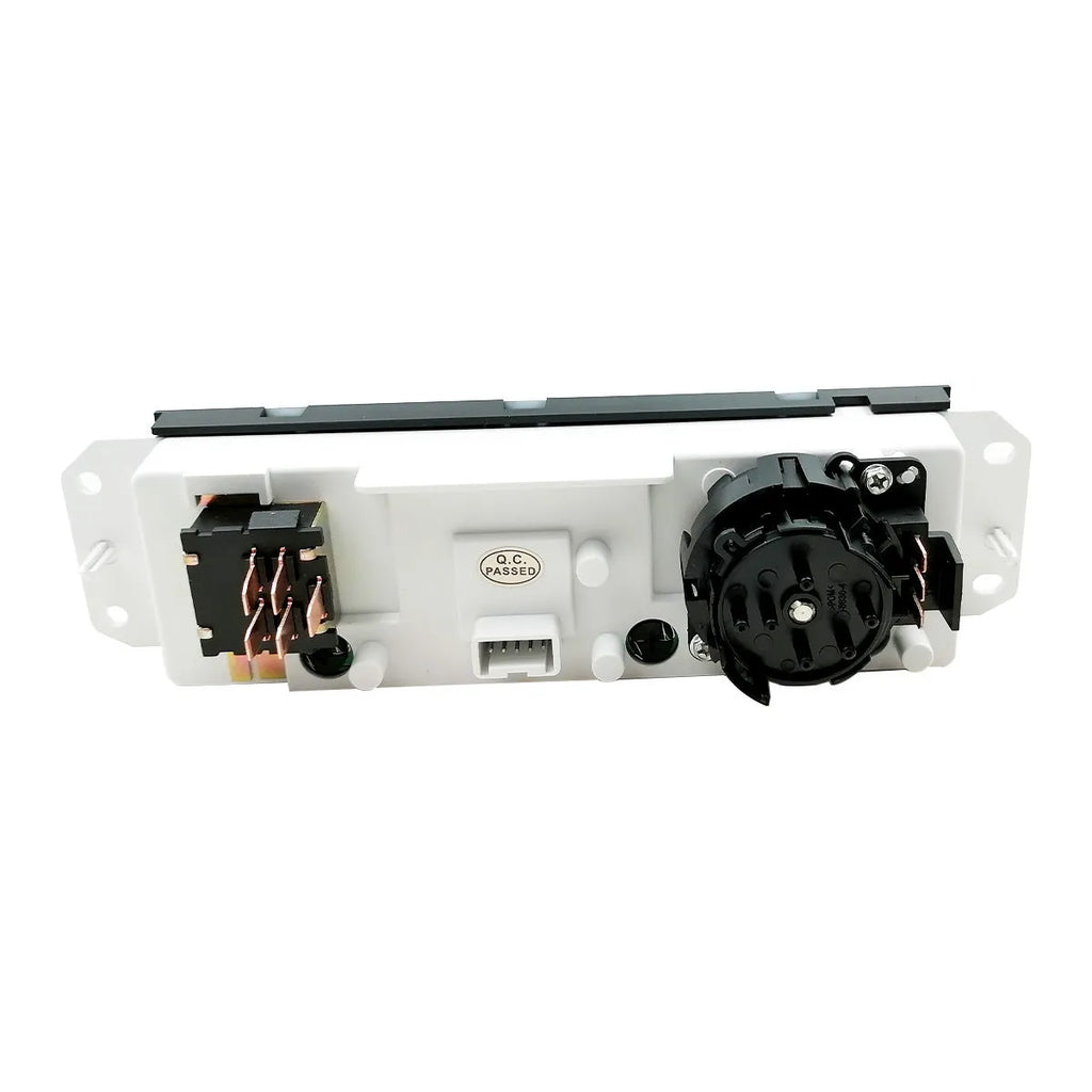 Black automotive air conditioning control switch panel for Jeep Wrangler 2005-2006 replacement part