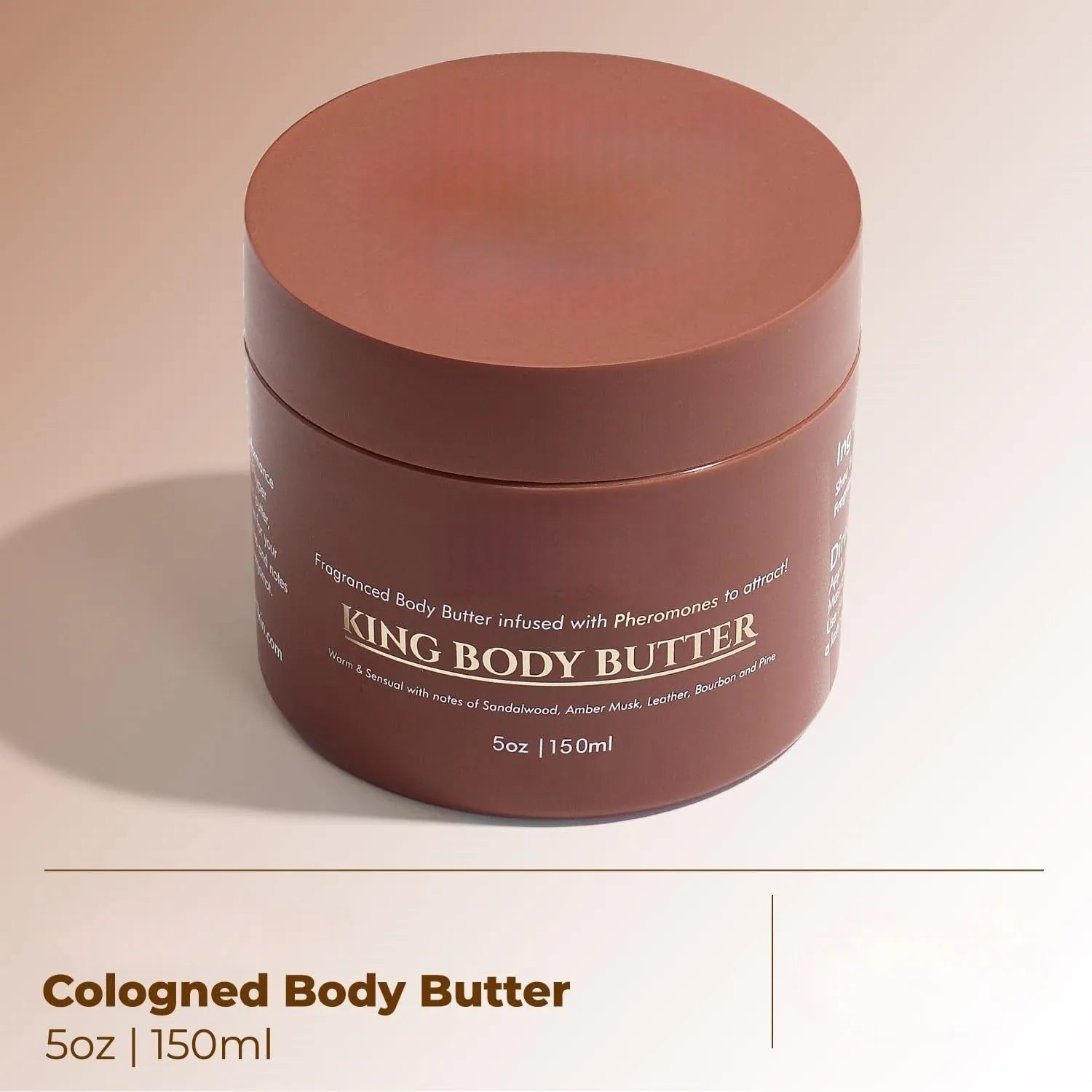 Universal moisturising and nourishing body cream in single-unit packaging