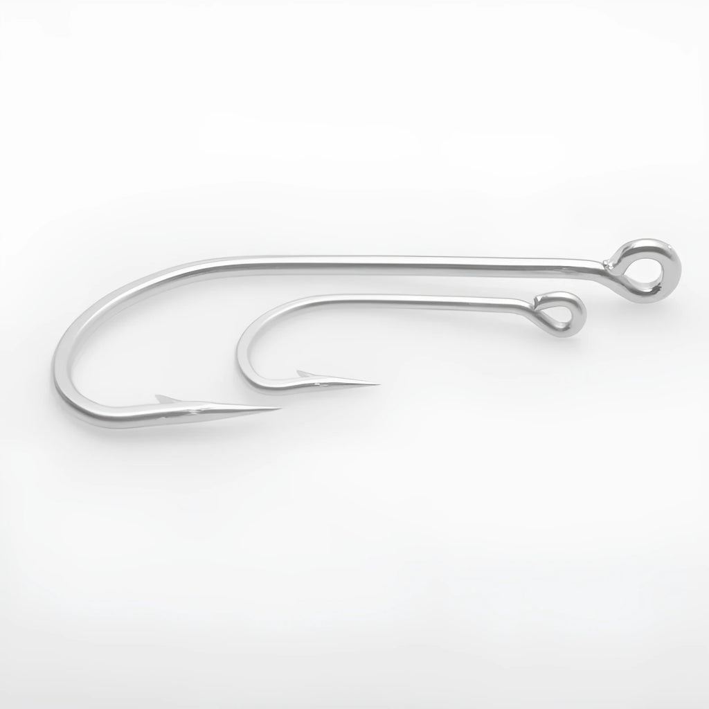 Alloy sea fishing hooks multi-style set for ocean boat fishing with weever snakehead seahorse specifications