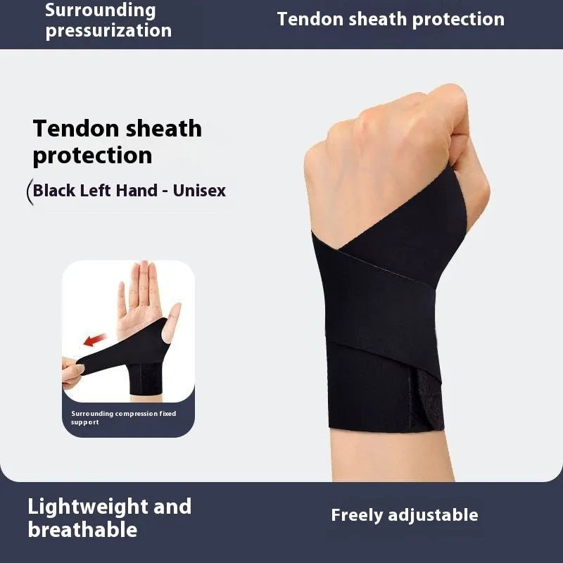 Athletic wristguards in black and skin colour options for badminton tennis volleyball fitness