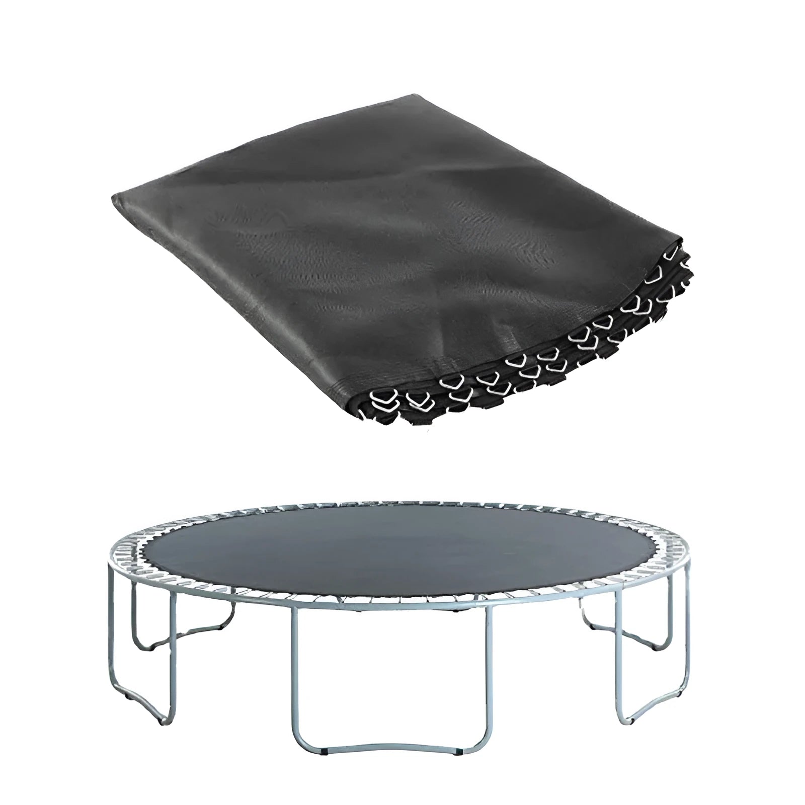 Round polypropylene trampoline elastic fabric bungee cloth replacement part