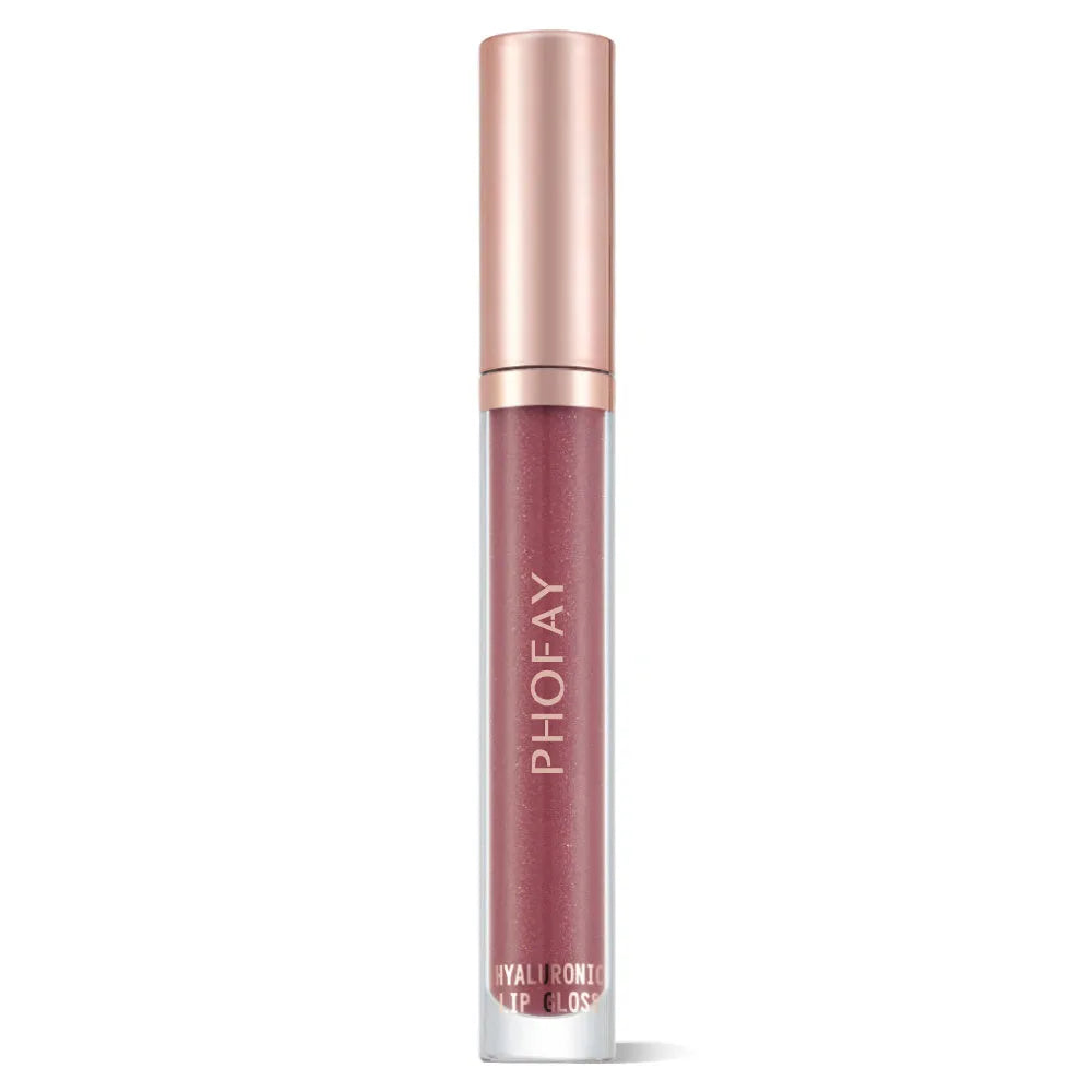 PHOFAY Hyaluronic Lip Gloss 4ml in colour 01, long-lasting moisturising lip gloss with glossy finish