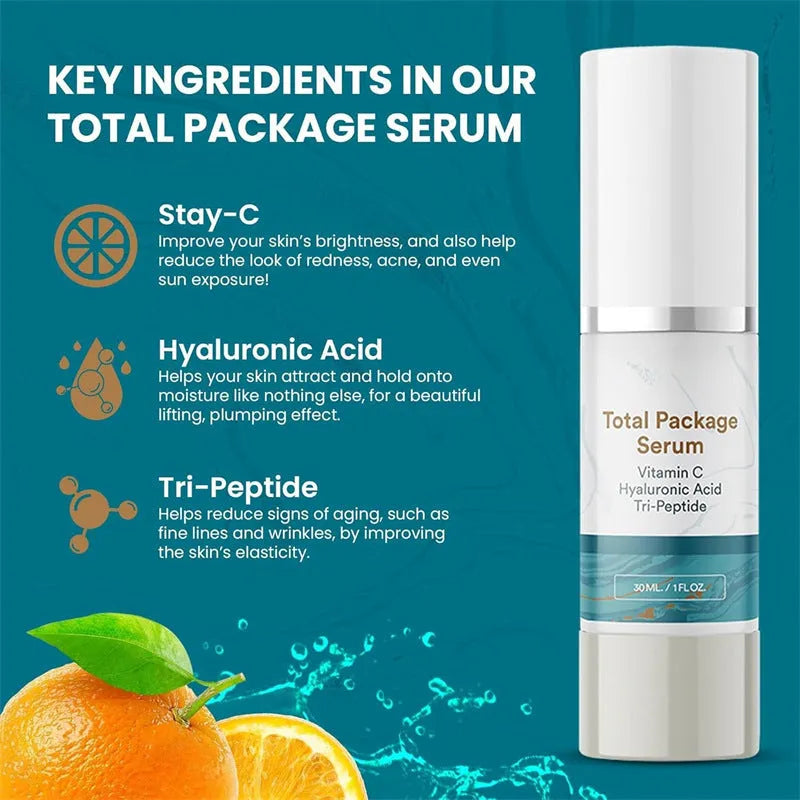 30ml facial essence bottle for skin moisturising, nourishing and brightening