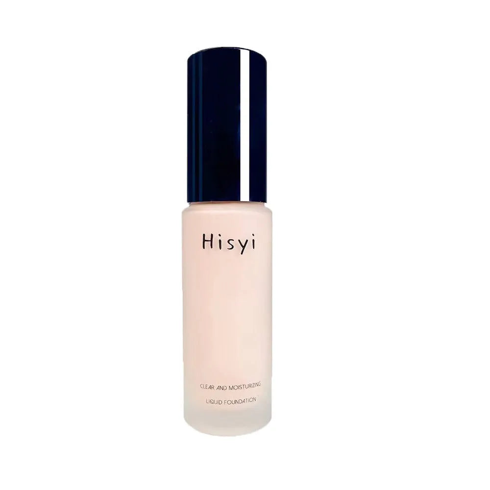 Lightweight liquid foundation BB cream 30ml in Ivory White, Natural Color, and Deep Flesh Color