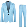 Men's loose-fit wedding suit jacket in acetate fibre available in eight colours with sizing from M to 5XL