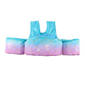 Cartoon-themed children's polyester arm swimming ring life jacket in various print designs.