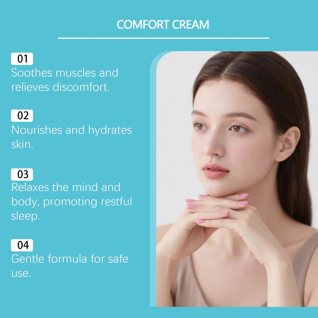A 50g jar of Gentle Hydrating Body Moisturising Cream on a white background.