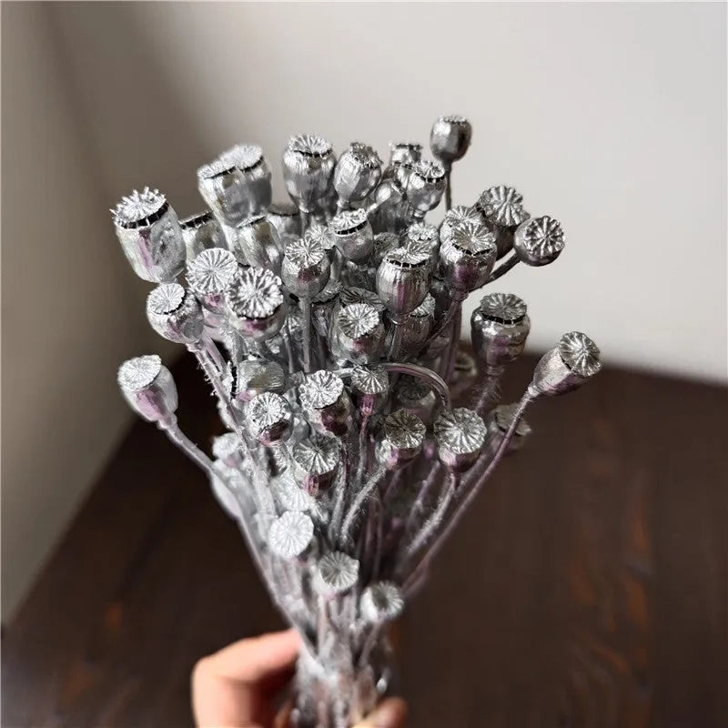 Dried flower Yu Meiren fruit DIY material bundle in multiple colours for corsage and headdress making