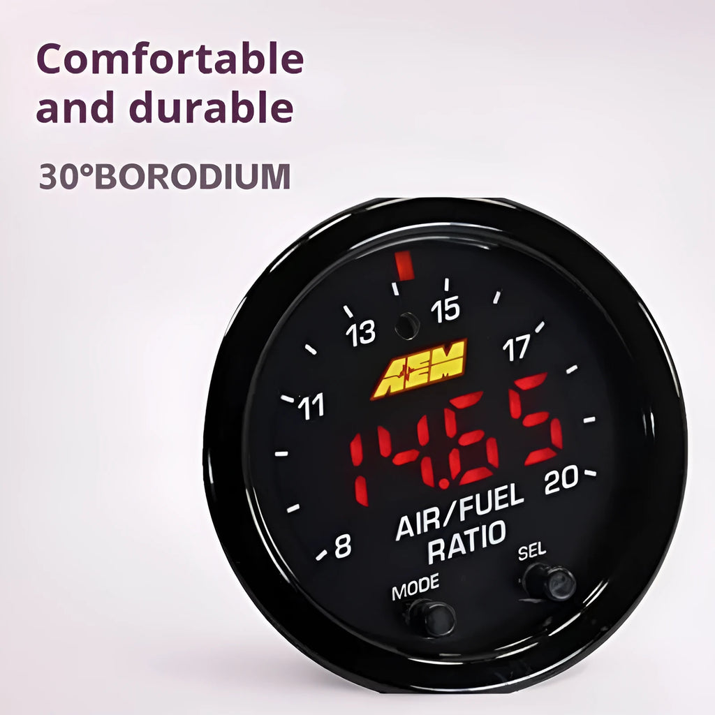 Car modification air-fuel ratio meter kit wide range oxygen sensor style1