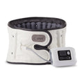 Automatic inflation lumbar waist supporter for disc stretch correction in PU material