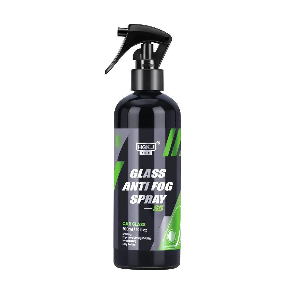 Car windscreen antifogging spray bottle in 30ml, 50ml and 100ml sizes for window condensation prevention