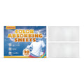 Pack of 30 colour absorbing laundry sheets for preventing dye transfer in washing machines