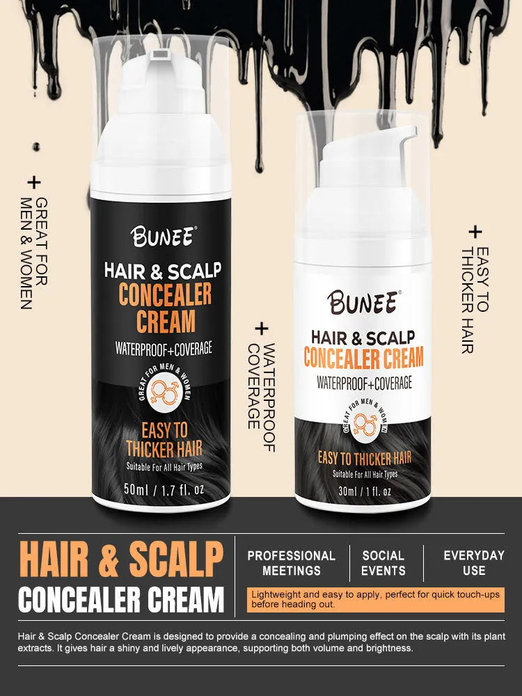 30ml Cover Hair Thinning Scalp Concealer pomade for targeted coverage.