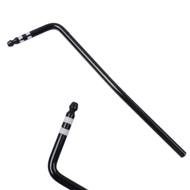 Metal guitar tremolo arm in black, blue, gold, and silver finish options