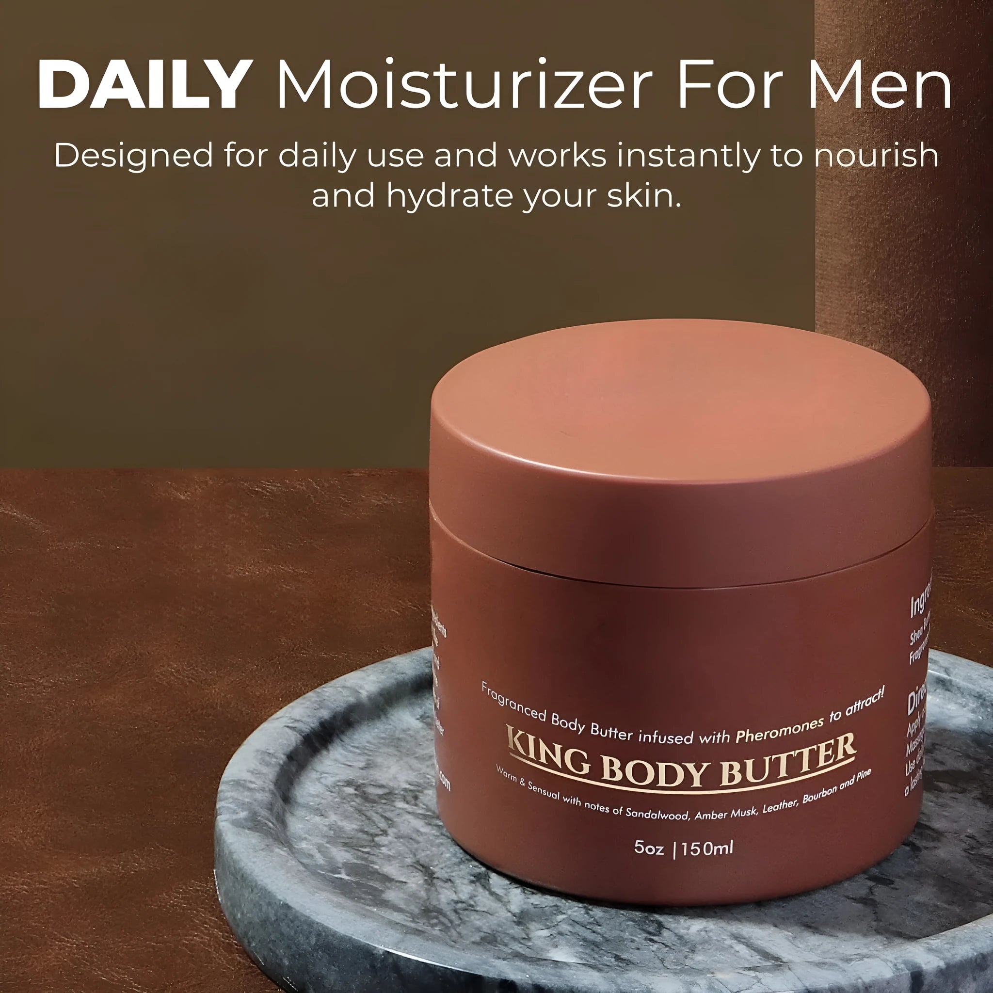 Universal moisturising and nourishing body cream in single-unit packaging