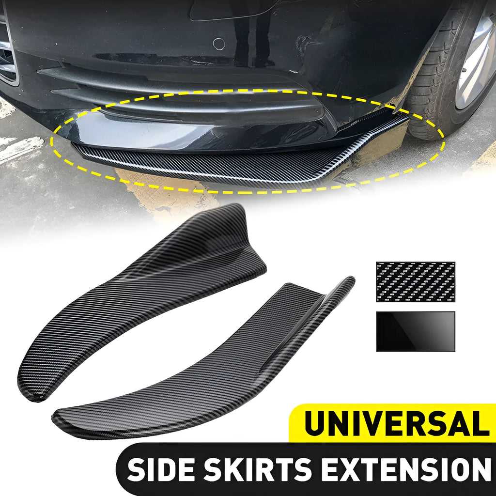 ABS plastic car bumper deflector lights for General Motors vehicles measuring 440 mm length